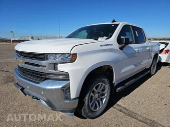 2020 Chevrolet Silverado 1500 LT Crew Cab Short Bed 1LT