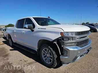 2020 Chevrolet Silverado 1500 LT Crew Cab Short Bed 1LT - miniatura 3