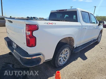 2020 Chevrolet Silverado 1500 LT Crew Cab Short Bed 1LT - miniatura 4