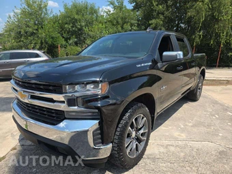 2020 Chevrolet Silverado 1500 LT Crew Cab Short Bed 1LT
