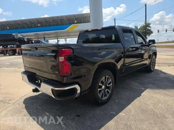 2020 Chevrolet Silverado 1500 LT Crew Cab Short Bed 1LT - miniatura 3