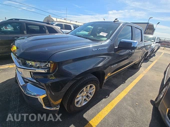 2020 Chevrolet Silverado 1500 LT Crew Cab Short Bed 1LT
