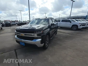 2020 Chevrolet Silverado 1500 LT Crew Cab Short Bed 1LT