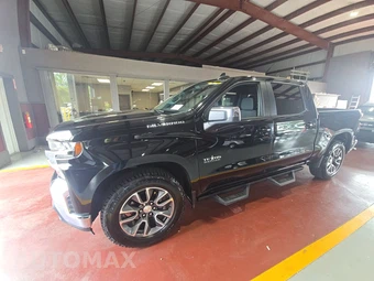 2020 Chevrolet Silverado 1500 LT Crew Cab Short Bed 1LT