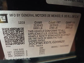 2020 Chevrolet Silverado 1500 LT Crew Cab Short Bed 1LT - miniatura 14