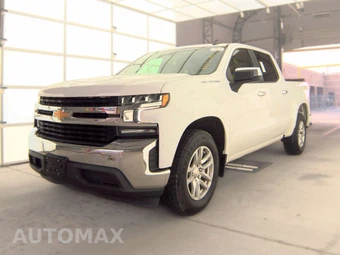 2020 Chevrolet Silverado 1500 LT Crew Cab Short Bed 1LT