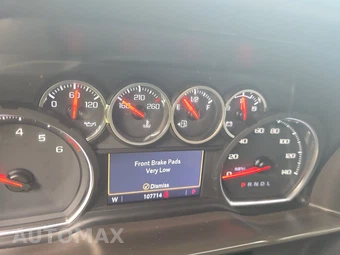 2020 Chevrolet Silverado 1500 LT Crew Cab Short Bed 1LT - miniatura 12