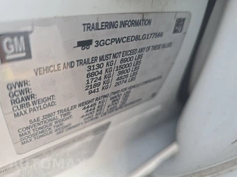 2020 Chevrolet Silverado 1500 LT Crew Cab Short Bed 1LT - miniatura 14