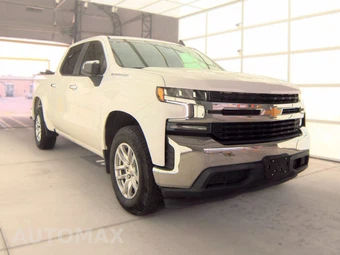 2020 Chevrolet Silverado 1500 LT Crew Cab Short Bed 1LT - miniatura 3