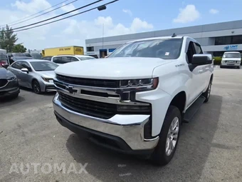 2020 Chevrolet Silverado 1500 LT Crew Cab Short Bed 1LT