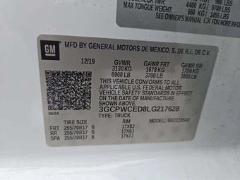 2020 Chevrolet Silverado 1500 LT Crew Cab Short Bed 1LT - miniatura 2