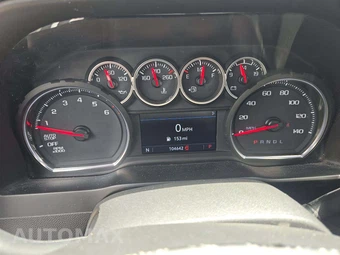 2020 Chevrolet Silverado 1500 LT Crew Cab Short Bed 1LT - miniatura 6