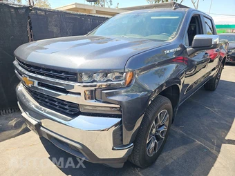 2020 Chevrolet Silverado 1500 LT Crew Cab Short Bed 1LT
