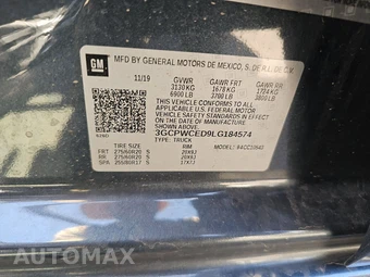 2020 Chevrolet Silverado 1500 LT Crew Cab Short Bed 1LT - miniatura 14