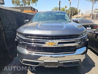2020 Chevrolet Silverado 1500 LT Crew Cab Short Bed 1LT - miniatura 2