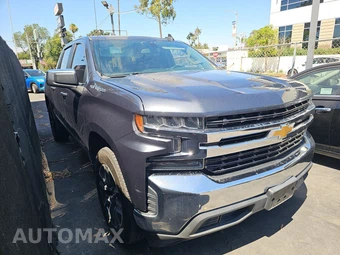 2020 Chevrolet Silverado 1500 LT Crew Cab Short Bed 1LT - miniatura 3