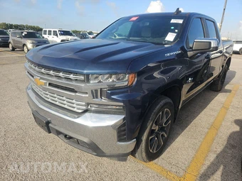 2020 Chevrolet Silverado 1500 LT Crew Cab Short Bed 1LT