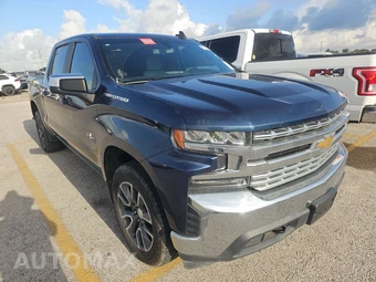 2020 Chevrolet Silverado 1500 LT Crew Cab Short Bed 1LT - miniatura 3