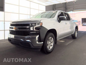 2020 Chevrolet Silverado 1500 LT Crew Cab Short Bed 1LT