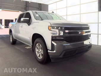 2020 Chevrolet Silverado 1500 LT Crew Cab Short Bed 1LT - miniatura 3