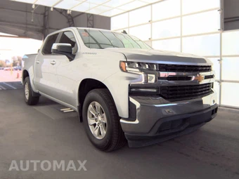 2020 Chevrolet Silverado 1500 LT Crew Cab Short Bed 1LT - miniatura 31