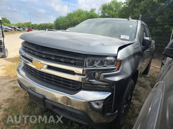 2020 Chevrolet Silverado 1500 LT Crew Cab Short Bed 1LT - samochód z USA z aukcji Manheim, oferta Kup Teraz w AUTOMAX