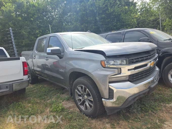 2020 Chevrolet Silverado 1500 LT Crew Cab Short Bed 1LT - miniatura 3