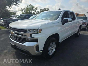 2020 Chevrolet Silverado 1500 LT Crew Cab Short Bed 1LT