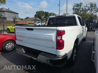 2020 Chevrolet Silverado 1500 LT Crew Cab Short Bed 1LT - miniatura 3