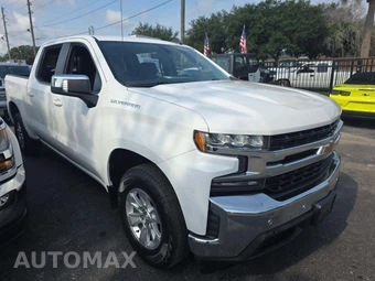 2020 Chevrolet Silverado 1500 LT Crew Cab Short Bed 1LT - miniatura 4