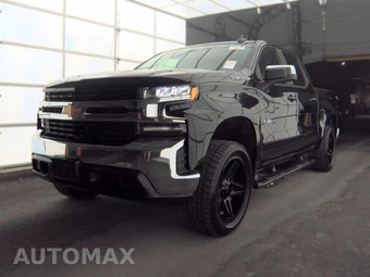 2020 Chevrolet Silverado 1500 LT Crew Cab Short Bed 1LT
