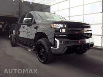 2020 Chevrolet Silverado 1500 LT Crew Cab Short Bed 1LT - miniatura 3