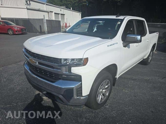 2020 Chevrolet Silverado 1500 LT Crew Cab Short Bed 1LT