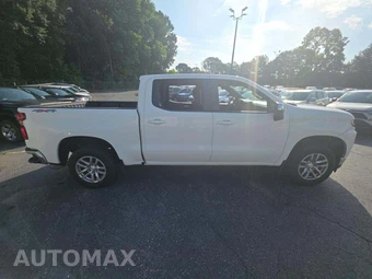 2020 Chevrolet Silverado 1500 LT Crew Cab Short Bed 1LT - miniatura 4