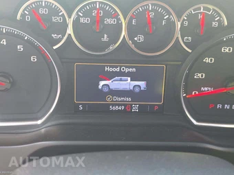 2020 Chevrolet Silverado 1500 LT Crew Cab Short Bed 1LT - miniatura 9