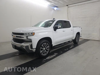 2020 Chevrolet Silverado 1500 LT Crew Cab Short Bed 1LT