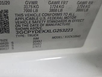 2020 Chevrolet Silverado 1500 LT Crew Cab Short Bed 1LT - miniatura 14