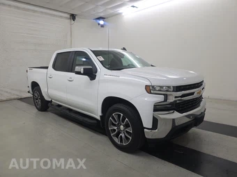 2020 Chevrolet Silverado 1500 LT Crew Cab Short Bed 1LT - miniatura 3