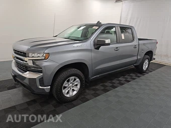 2020 Chevrolet Silverado 1500 LT Crew Cab Short Bed 1LT