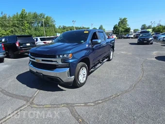 2020 Chevrolet Silverado 1500 LT Crew Cab Short Bed 1LT