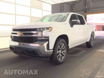 2020 Chevrolet Silverado 1500 LT Crew Cab Short Bed 1LT