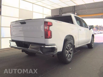 2020 Chevrolet Silverado 1500 LT Crew Cab Short Bed 1LT - miniatura 4