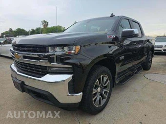 2020 Chevrolet Silverado 1500 LT Crew Cab Short Bed 1LT