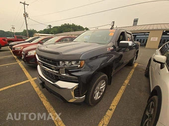 2020 Chevrolet Silverado 1500 LT Crew Cab Short Bed 1LT