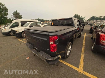 2020 Chevrolet Silverado 1500 LT Crew Cab Short Bed 1LT - miniatura 3