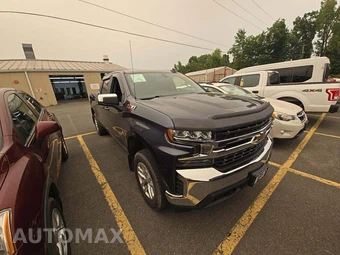 2020 Chevrolet Silverado 1500 LT Crew Cab Short Bed 1LT - miniatura 4