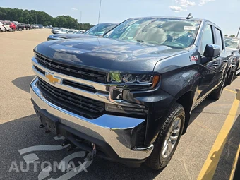 2020 Chevrolet Silverado 1500 LT Crew Cab Short Bed 1LT
