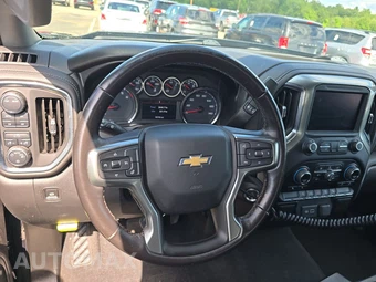 2020 Chevrolet Silverado 1500 LT Crew Cab Short Bed 1LT - miniatura 10