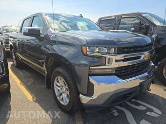 2020 Chevrolet Silverado 1500 LT Crew Cab Short Bed 1LT - miniatura 3