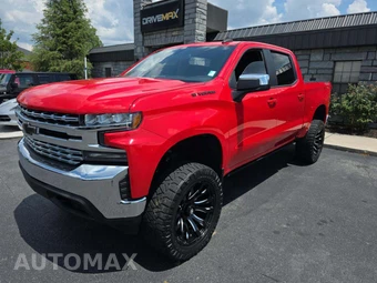 2020 Chevrolet Silverado 1500 LT Crew Cab Short Bed 1LT